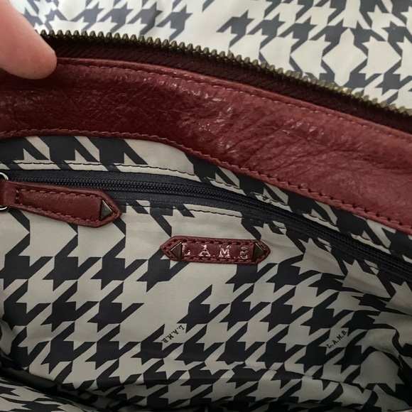 L.A.M.B. Super Soft Leather Clutch - Picture 5 of 5